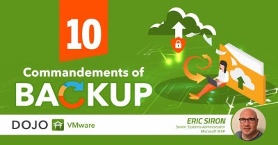 The Ten Commandments of Backup