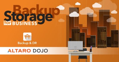 Backup Storage Options and Size Requirements for Business