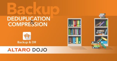What are Backup Deduplication and Compression?