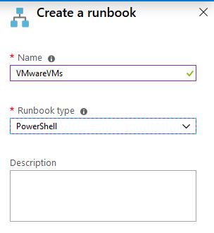 How to Use an Azure Automation Runbook