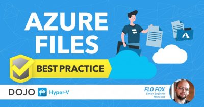 Should I be using Azure Files?