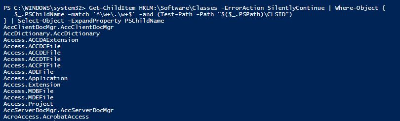COM Object in PowerShell
