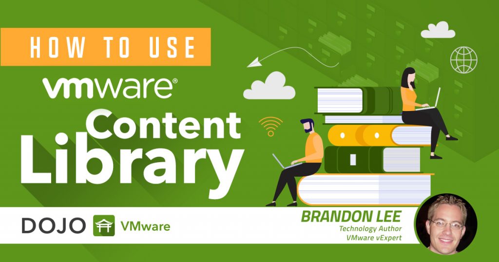 Manage resources across sites with the VMware Content Library