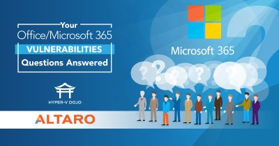 Your Microsoft 365 Vulnerabilities Questions Answered