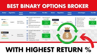 3 migliori broker di opzioni binarie con la vincita più alta! Confronto per principianti