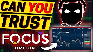 Recensione HONEST Focus Option - È una truffa? (La verità) - Test del broker crittografico binario