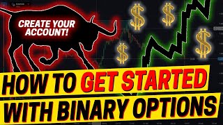 Come iscriversi a Opzioni binarie (login) e iniziare | Registrazione dell'account