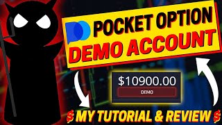 Come utilizzare l'account demo Pocket Option (Tutorial e revisione per principianti di opzioni binarie)