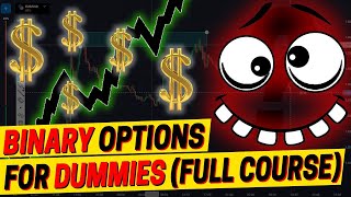 Opzioni binarie spiegate per i manichini! (Corso di trading gratuito) - Guida per principianti