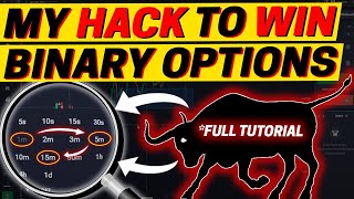 IL MIO HACK: Vinci le opzioni binarie Fai trading ogni volta (spiegazione della mia strategia di 60 secondi)