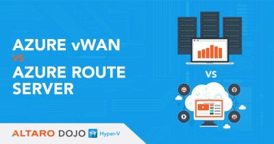 Azure Virtual WAN vs. Azure Route Server 