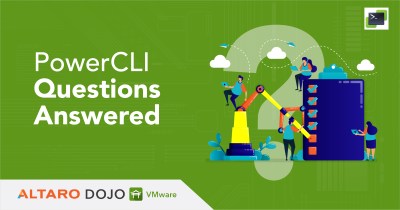 Your PowerCLI Questions Answered