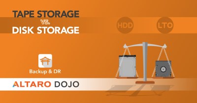 Tape Storage vs. Disk Storage: Which is best for backup?