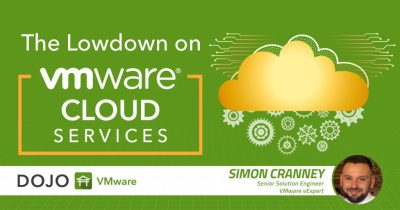 VMware Cloud Services: Should you Take the Jump?
