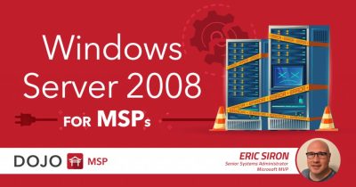 Windows Server 2008 End of Life