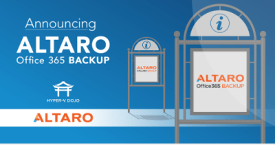 Altaro Office 365 Backup – Available Now