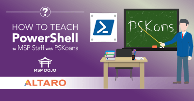 How to Teach PowerShell to MSP Staff with PSKoans