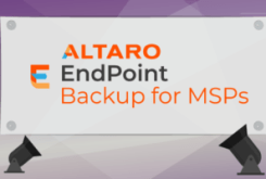 Introducing Altaro EndPoint Backup for Managed Service Providers