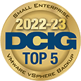 DCIG TOP 5 Small Enterprise VMware vSphere Backup Solution for 2022-23