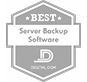 DIGITAL.COM Best Server Backup Software Award