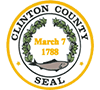 CLINTON COUNTY GOV CENTER logo