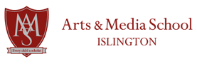 Islington Council, Arts and Media School logo
