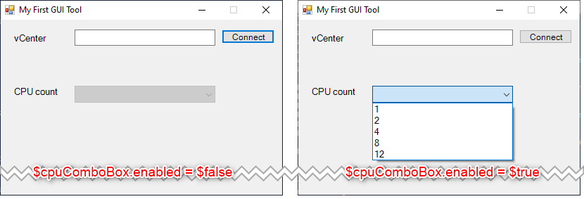 GUI CPU Count