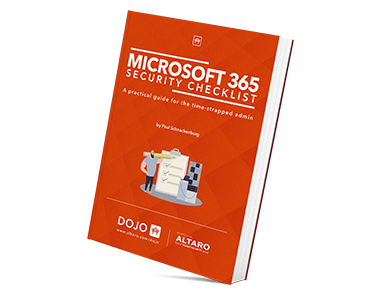 Microsoft 365 Security Checklist