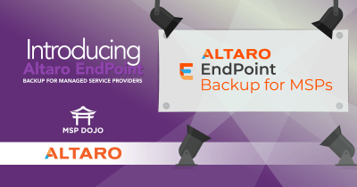 Introducing Altaro EndPoint Backup for Managed Service Providers