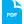 PDF Icon Blue