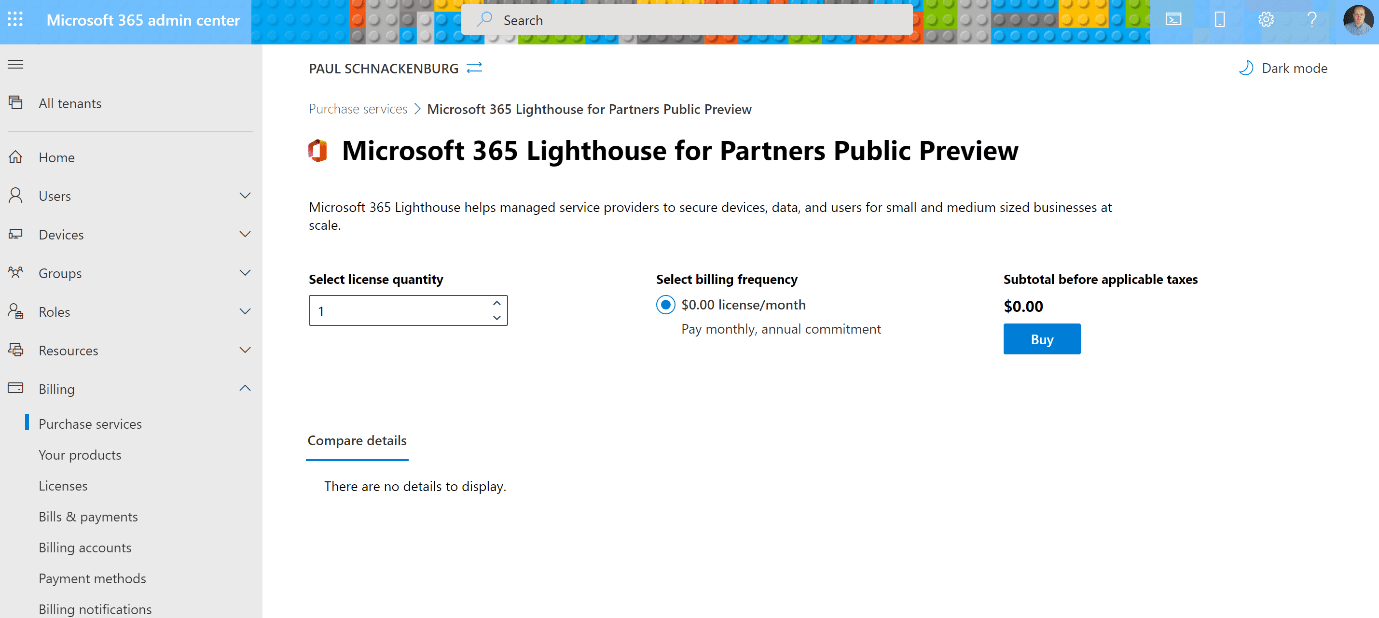 Purchase Lighthouse public preview