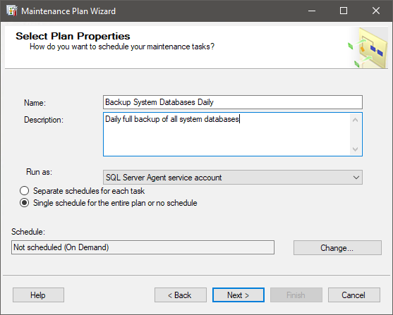 SQL Select Plan Properties