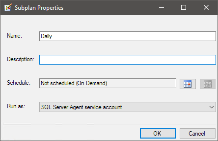 SQL Server Agent service account