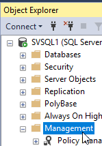 SQL Server Object Explorer
