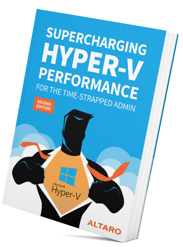 Hyper-V Ebook Supercharging Hyper-V