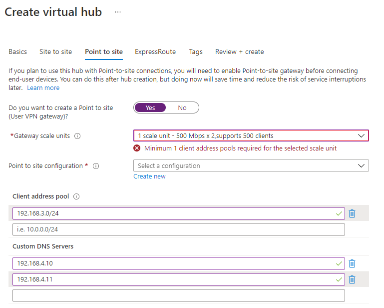 Virtual Hub IP