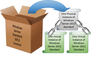 Windows Server Standard License with Guest Privileges