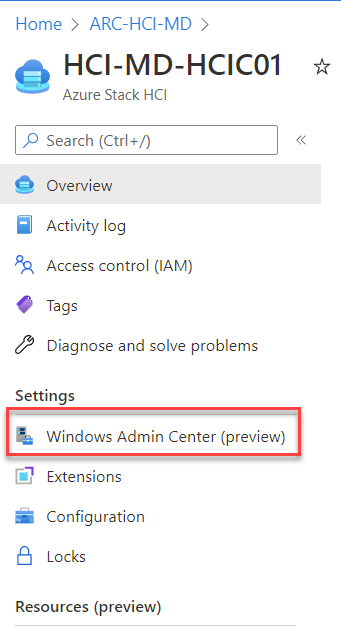 Windows Admin Center (Preview)